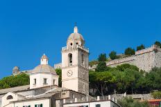 San Lorenzo Church - Portovenere Liguria Italy-Alberto SevenOnSeven-Photographic Print