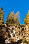 Waterfall - Adamello Trento Italy-Alberto SevenOnSeven-Photographic Print