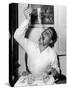 Alberto Sordi Eating Spaghetti-null-Stretched Canvas