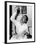 Alberto Sordi Eating Spaghetti-null-Framed Photographic Print