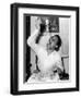 Alberto Sordi Eating Spaghetti-null-Framed Photographic Print