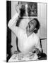 Alberto Sordi Eating Spaghetti-null-Mounted Photographic Print