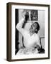 Alberto Sordi Eating Spaghetti-null-Framed Photographic Print