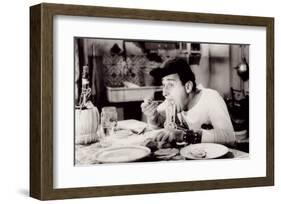 Alberto Sordi-null-Framed Art Print