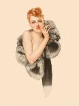 Varga Girl, February 1943-Alberto Vargas-Art Print