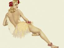 Varga Girl, November 1941-Alberto Vargas-Art Print