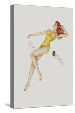 Pin-Up Artists Canvas at AllPosters.com