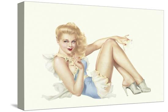 Stretched Canvas Print, , large