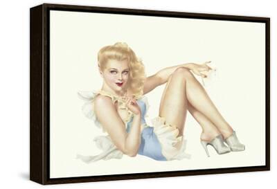 Varga Girl, March 1943 - Alberto Vargas | AllPosters.com
