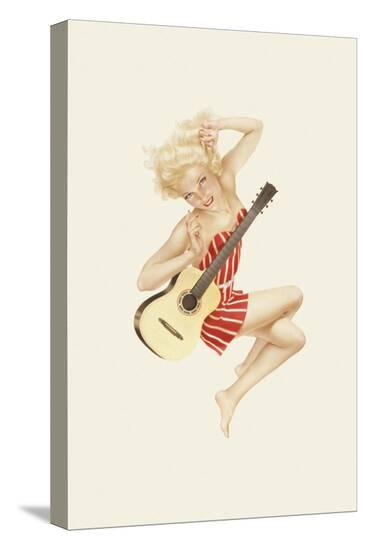 Stretched Canvas Print, , large