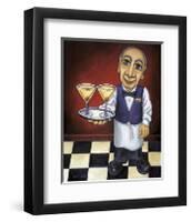 Alberto-Will Rafuse-Framed Giclee Print