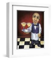 Alberto-Will Rafuse-Framed Giclee Print