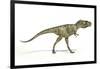 Albertosaurus Dinosaur, Artwork-null-Framed Photographic Print