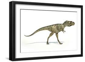 Albertosaurus Dinosaur, Artwork-null-Framed Photographic Print