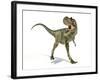 Albertosaurus Dinosaur, Artwork-null-Framed Photographic Print