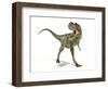 Albertosaurus Dinosaur, Artwork-null-Framed Photographic Print