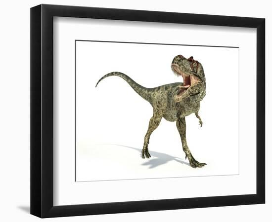 Albertosaurus Dinosaur, Artwork-null-Framed Photographic Print