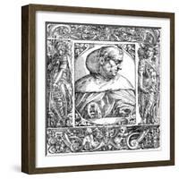 Albertus Magnus (C1200-128) German-Born Dominican Friar, 16th Century-null-Framed Giclee Print