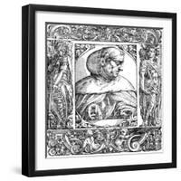 Albertus Magnus (C1200-128) German-Born Dominican Friar, 16th Century-null-Framed Giclee Print