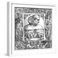 Albertus Magnus (C1200-128) German-Born Dominican Friar, 16th Century-null-Framed Giclee Print