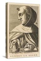 Albertus Magnus German Scholar Bishop of Ratisbon-Nicolas de Larmessin-Stretched Canvas