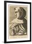 Albertus Magnus German Scholar Bishop of Ratisbon-Nicolas de Larmessin-Framed Art Print