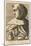 Albertus Magnus German Scholar Bishop of Ratisbon-Nicolas de Larmessin-Mounted Art Print