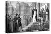 Albertus Magnus, German Theologian-Science Photo Library-Stretched Canvas