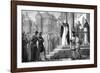 Albertus Magnus, German Theologian-Science Photo Library-Framed Photographic Print