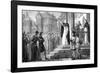 Albertus Magnus, German Theologian-Science Photo Library-Framed Photographic Print