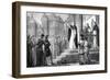 Albertus Magnus, German Theologian-Science Photo Library-Framed Photographic Print