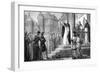 Albertus Magnus, German Theologian-Science Photo Library-Framed Photographic Print