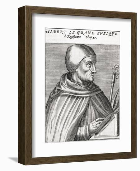 Albertus Magnus-Andre Thevet-Framed Art Print