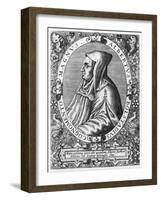 Albertus Magnus-Theodore de Bry-Framed Giclee Print