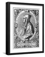 Albertus Magnus-Theodore de Bry-Framed Giclee Print