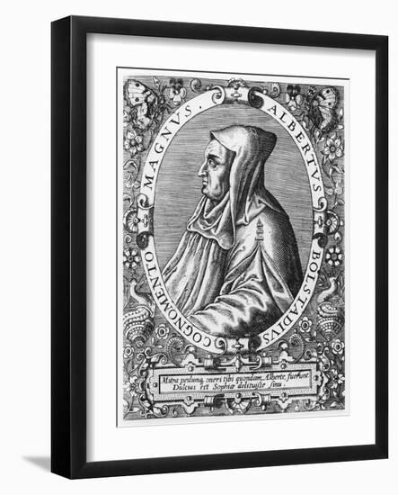 Albertus Magnus-Theodore de Bry-Framed Giclee Print