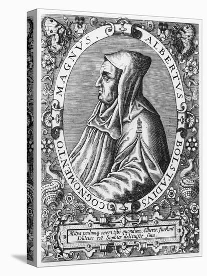 Albertus Magnus-Theodore de Bry-Stretched Canvas