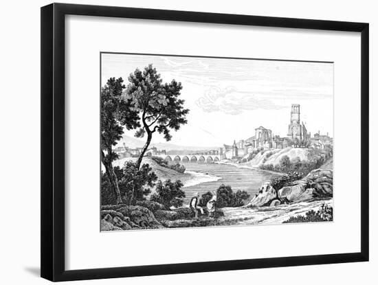 Albi, France - General View-null-Framed Art Print