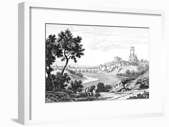 Albi, France - General View-null-Framed Art Print