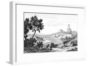 Albi, France - General View-null-Framed Art Print