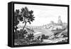 Albi, France - General View-null-Framed Stretched Canvas