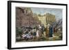 Albigensian Crusade or Cathar Crusade 1211 - the Insult to Prisoners-Stefano Bianchetti-Framed Giclee Print