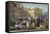 Albigensian Crusade or Cathar Crusade 1211 - the Insult to Prisoners-Stefano Bianchetti-Framed Stretched Canvas