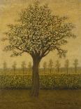 The Appletree; Le Pommier-Albijn van den Abeele-Stretched Canvas