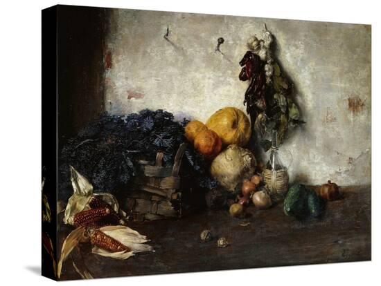Stretched Canvas Print, , large