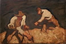 Death Dance of 1809. Oil on canvas (1906-1908).-Albin Egger-lienz-Giclee Print