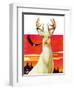 "Albino Deer,"January 8, 1938-Jack Murray-Framed Giclee Print