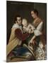 Albino Girl from Spaniard and Morisca, 1763-Miguel Cabrera-Mounted Giclee Print