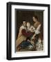 Albino Girl from Spaniard and Morisca, 1763-Miguel Cabrera-Framed Giclee Print