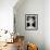 Albino Snow-Leah Saulnier-Framed Giclee Print displayed on a wall